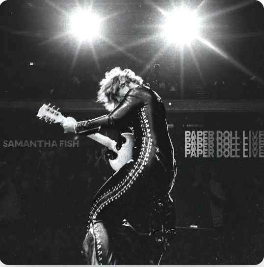Cover: Paper Doll (Live)