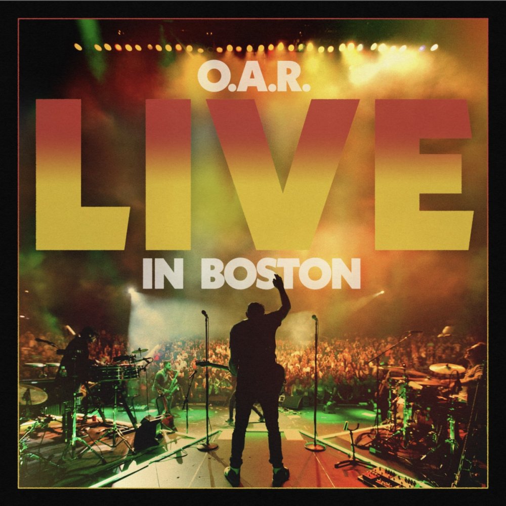 Cover: Live in Boston