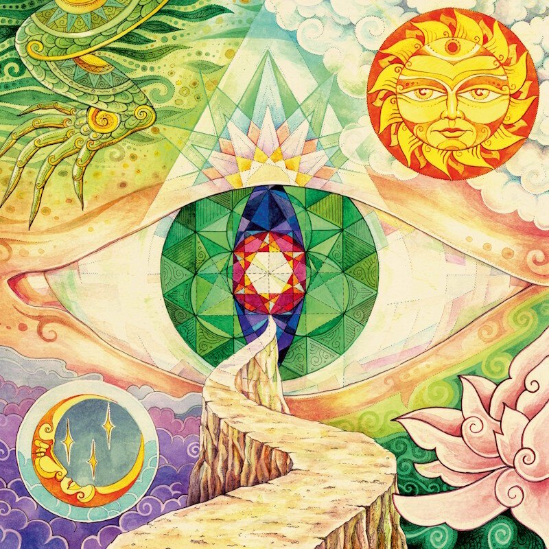 Cover: Dreams from the Outside. Stories of the Astral Lizard vol. 3