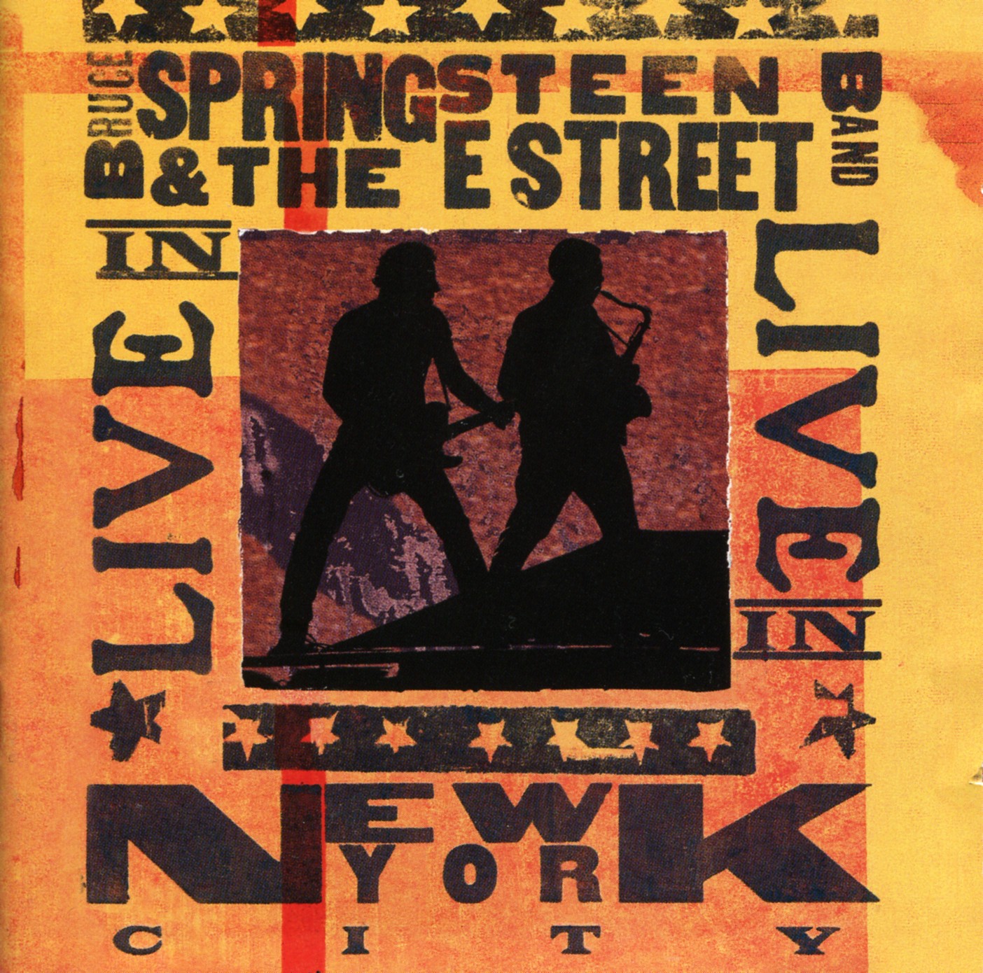 Cover: Live in New York City