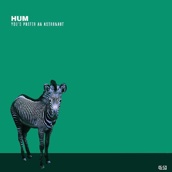 Cover: You'd Prefer An Astronaut