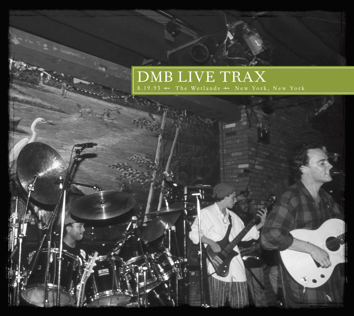 Cover: Live Trax Vol. 20: Wetlands Preserve