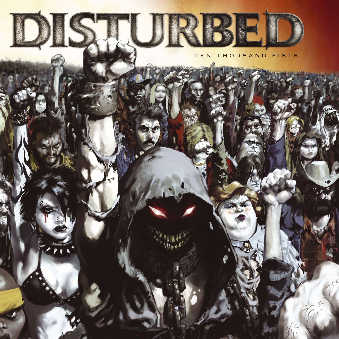 Cover: Ten Thousand Fists