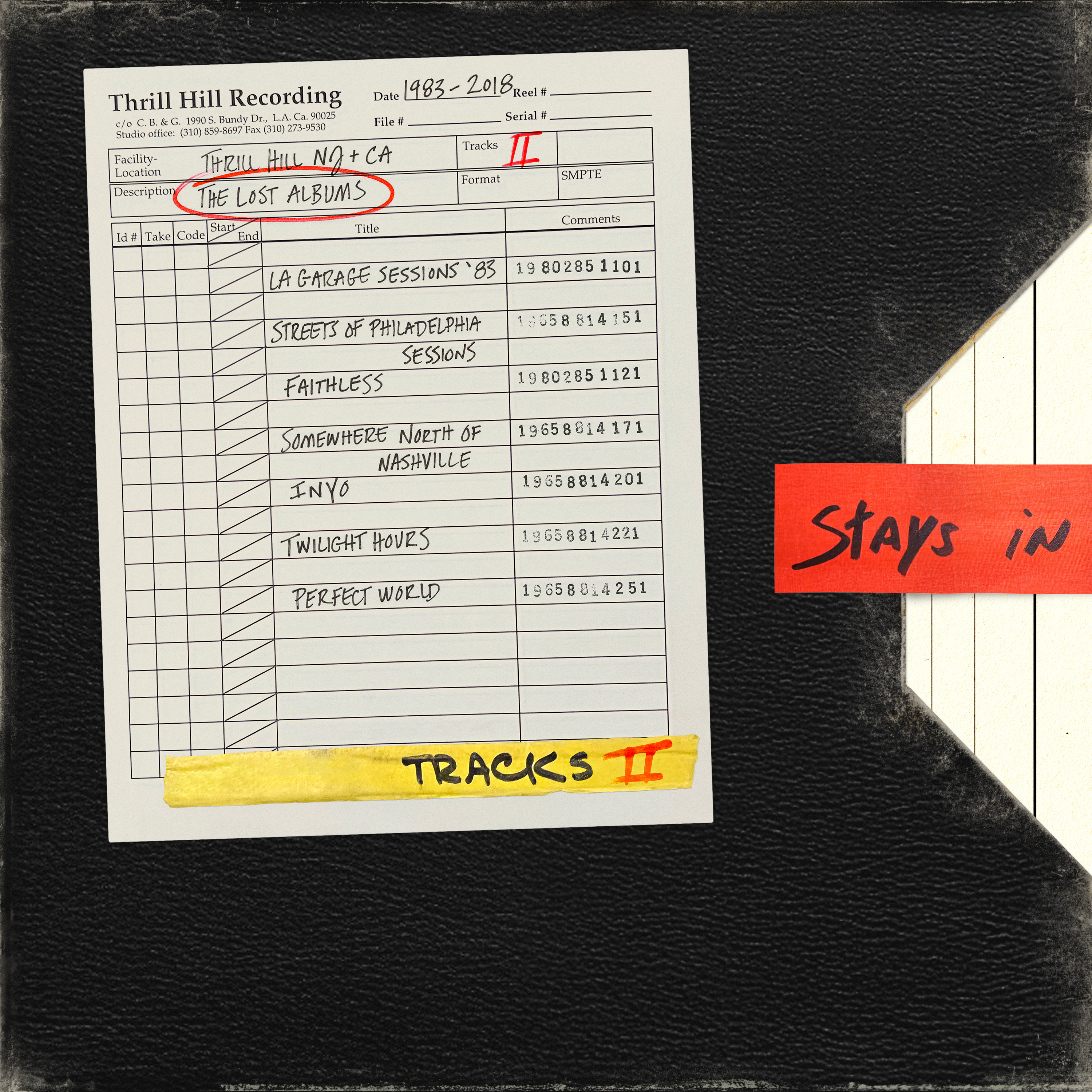 Cover: Tracks II: The Lost Albums