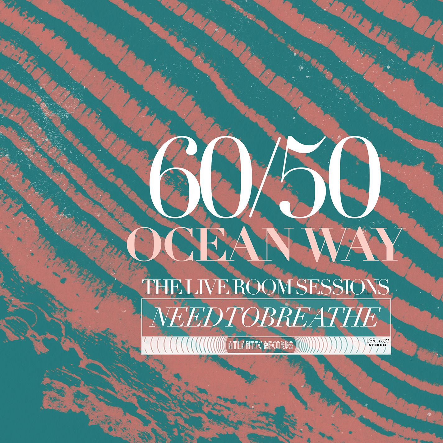 Cover: 60/50 Ocean Way the Live Room Sessions