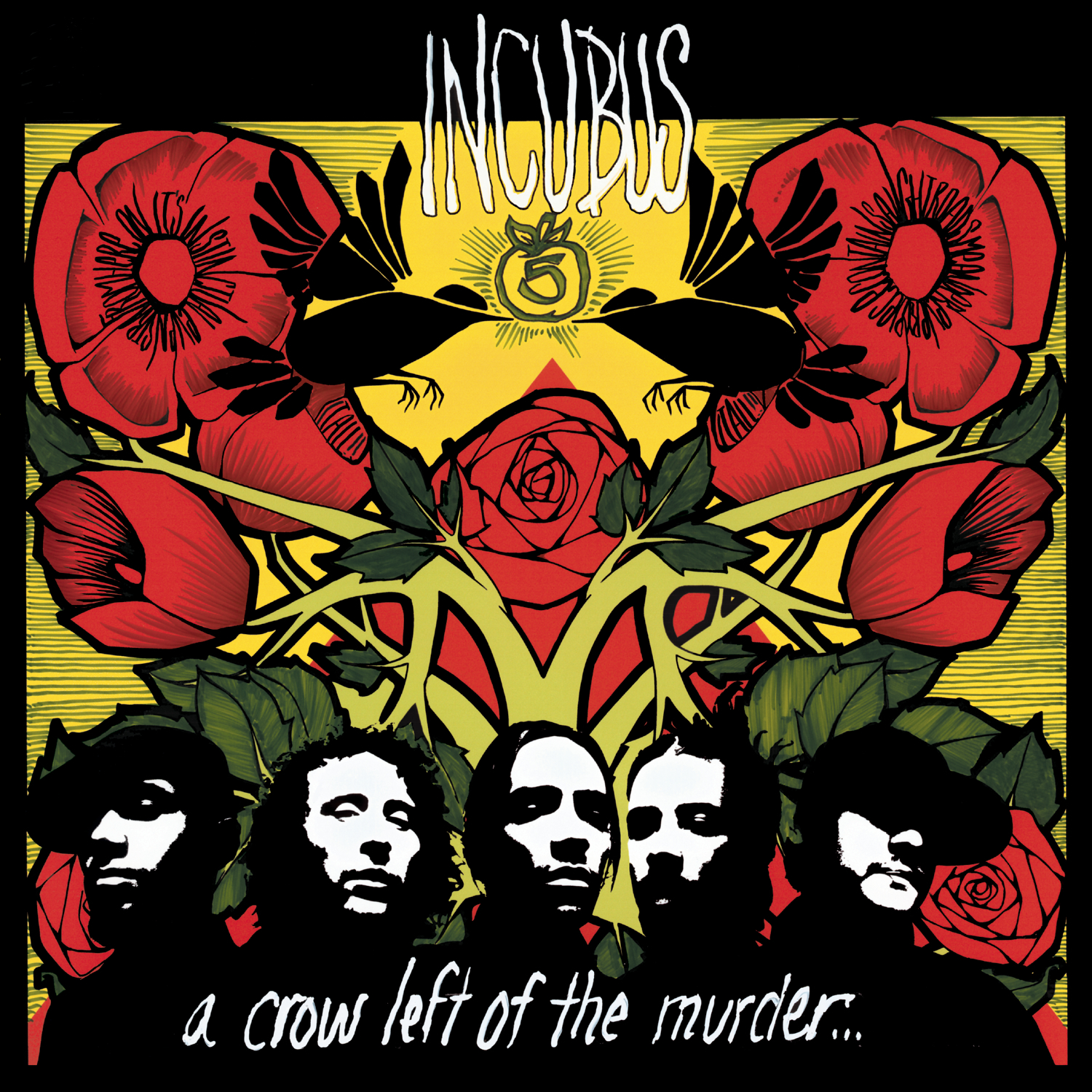 Cover: A Crow Left Of The Murder...
