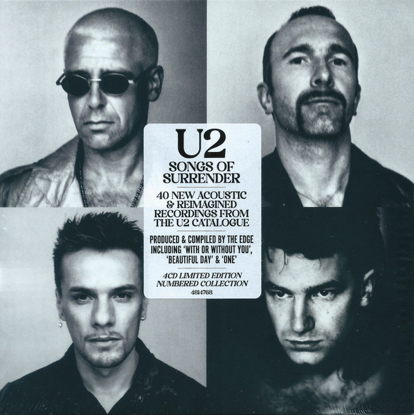 Cover: Songs of Surrender