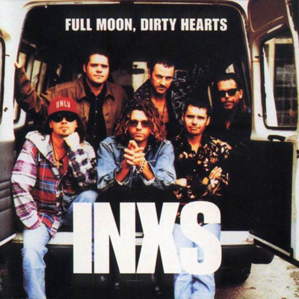 Cover: Full Moon, Dirty Hearts