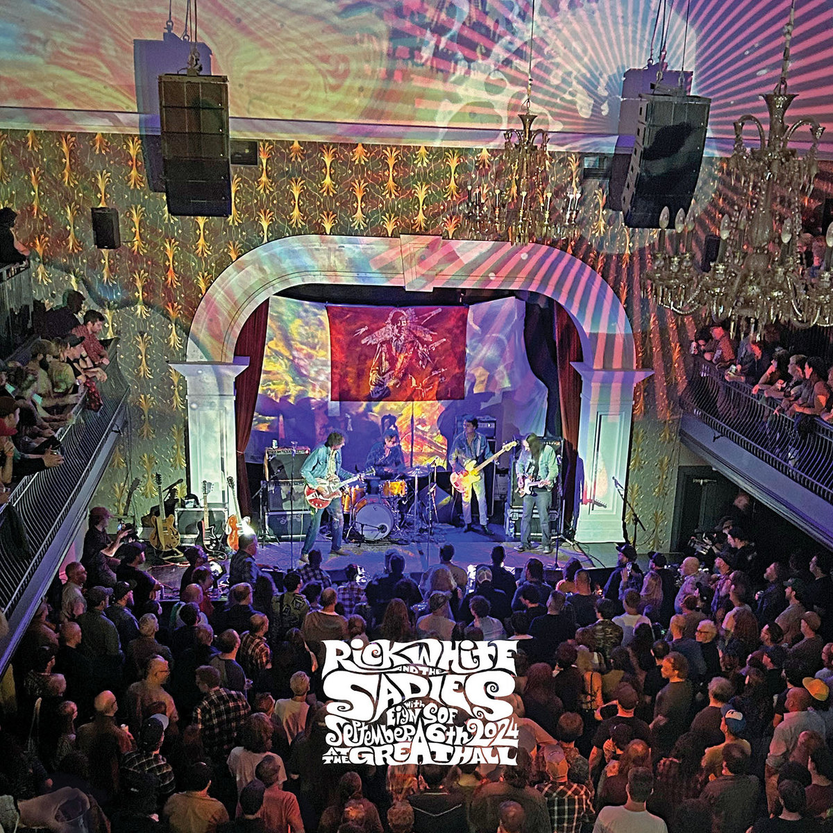 Cover: Live At The Great Hall