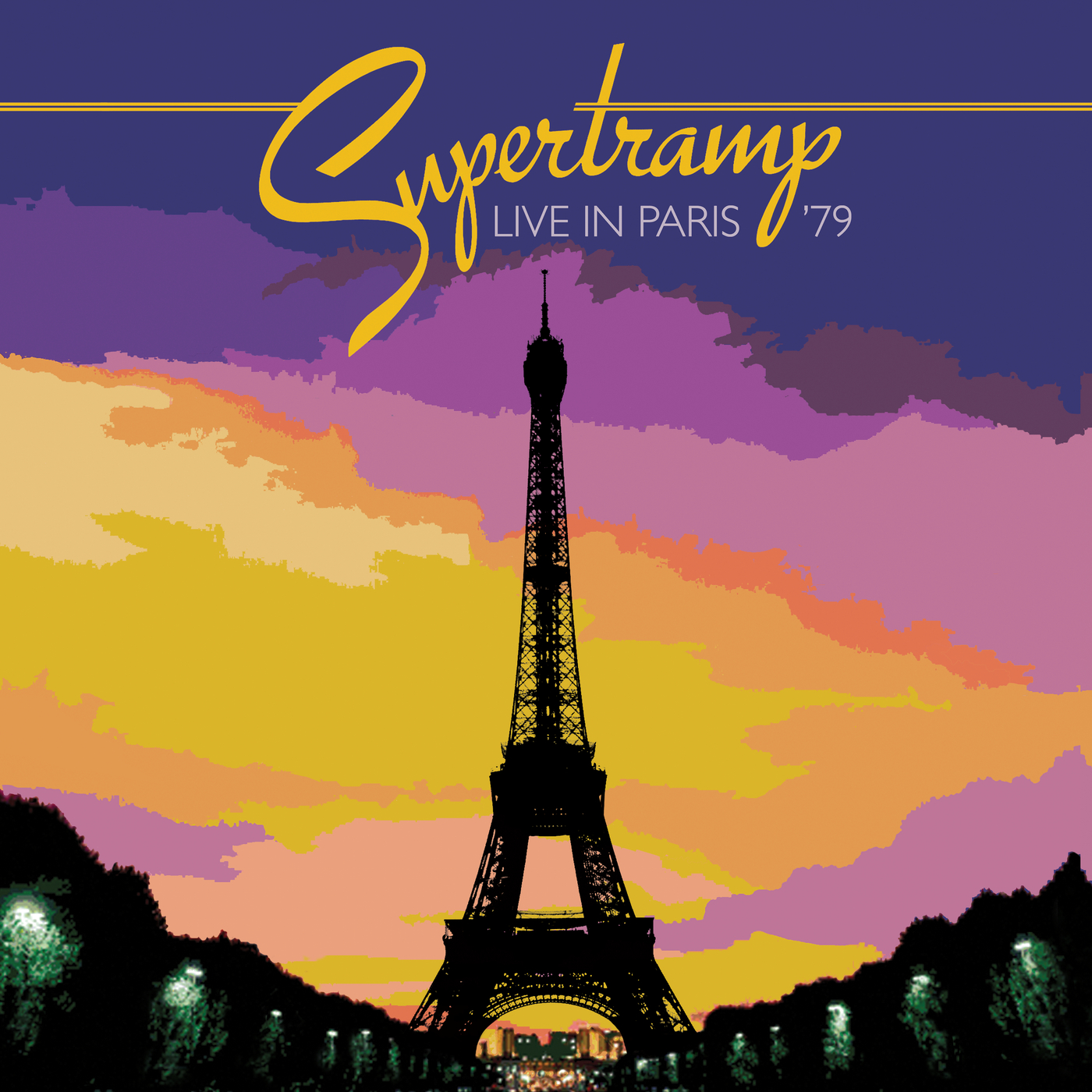 Cover: Live In Paris '79