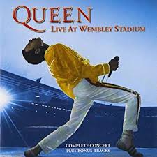 Cover: Live At Wembley Stadium