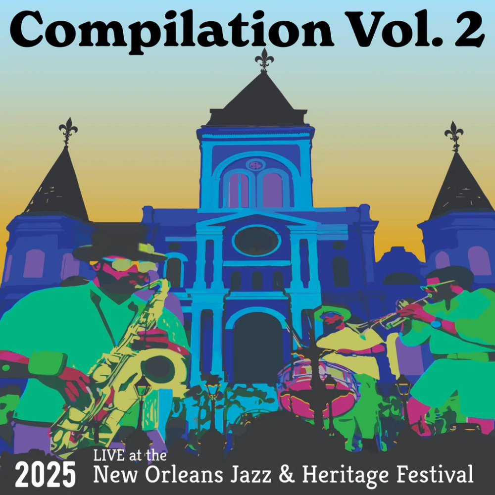 Cover: Live at the 2025 New Orleans Jazz & Heritage Festival