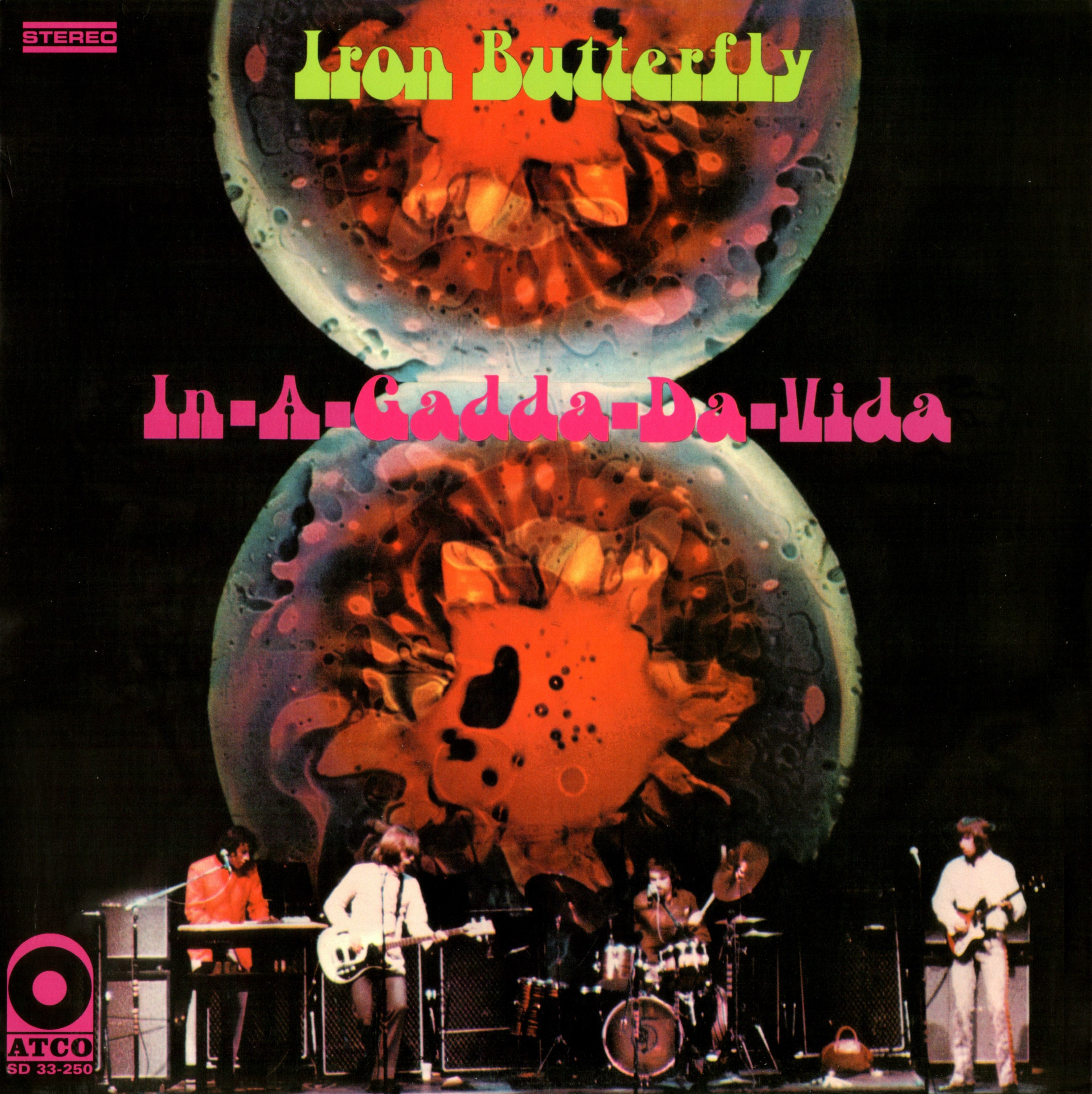 Cover: In-A-Gadda-Da-Vida