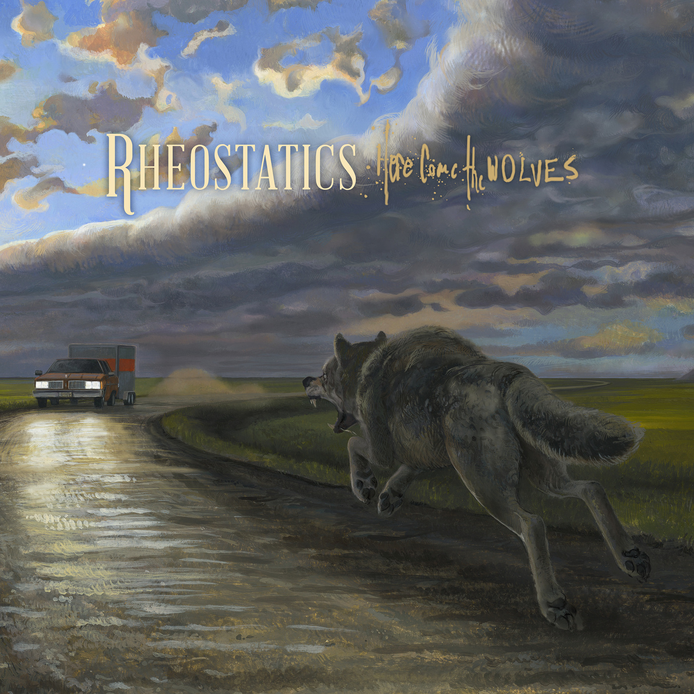 Cover: Here Come The Wolves