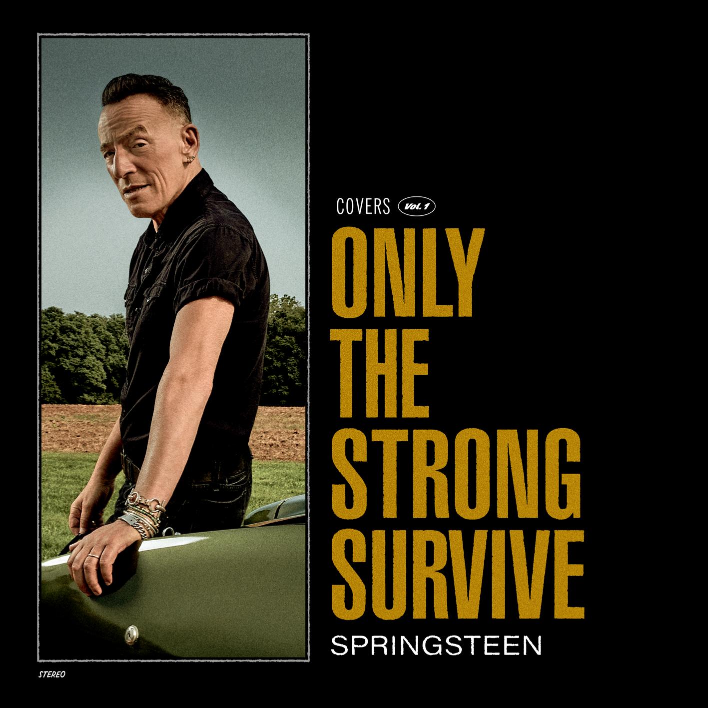 Cover: Only the Strong Survive