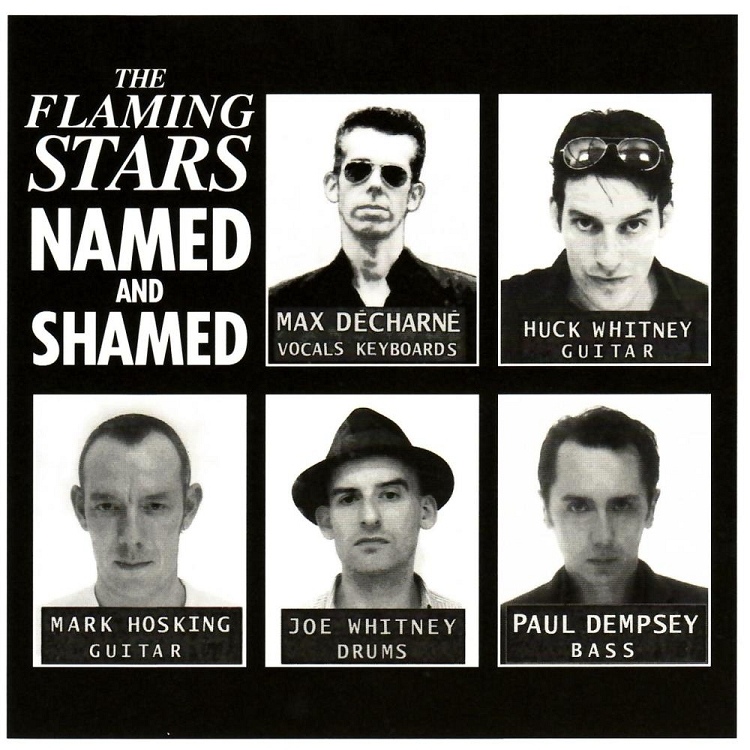 Cover: Named And Shamed