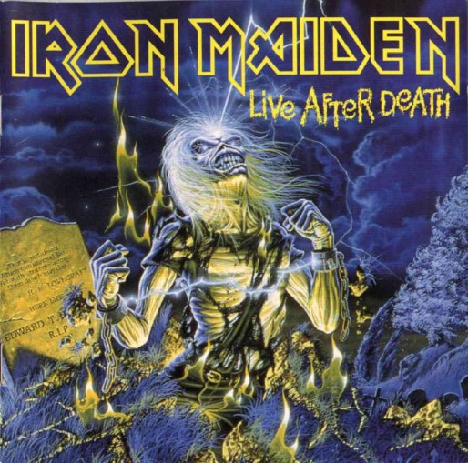 Cover: Live After Death