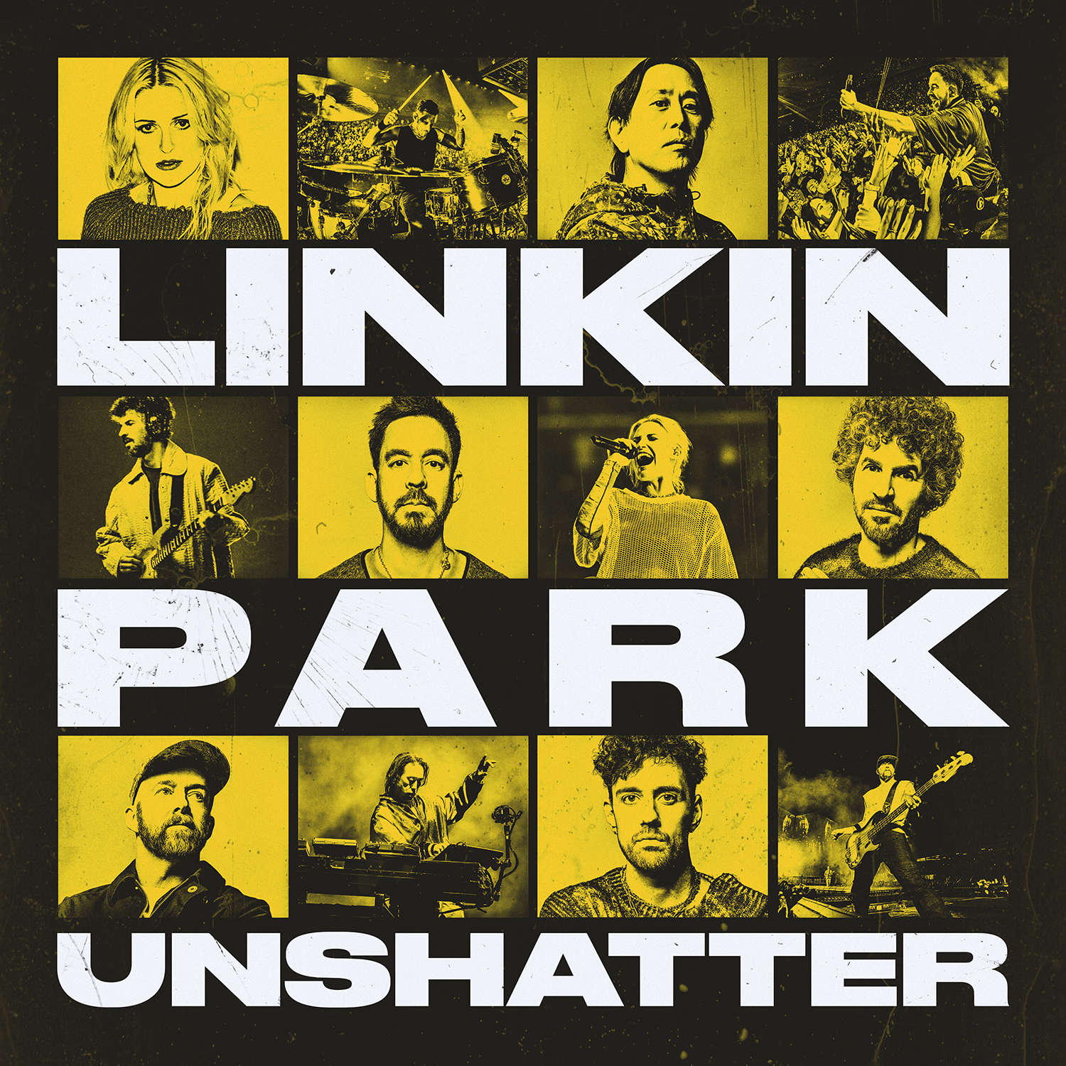 Cover: Unshatter Film Soundtrack (Live in São Paulo)