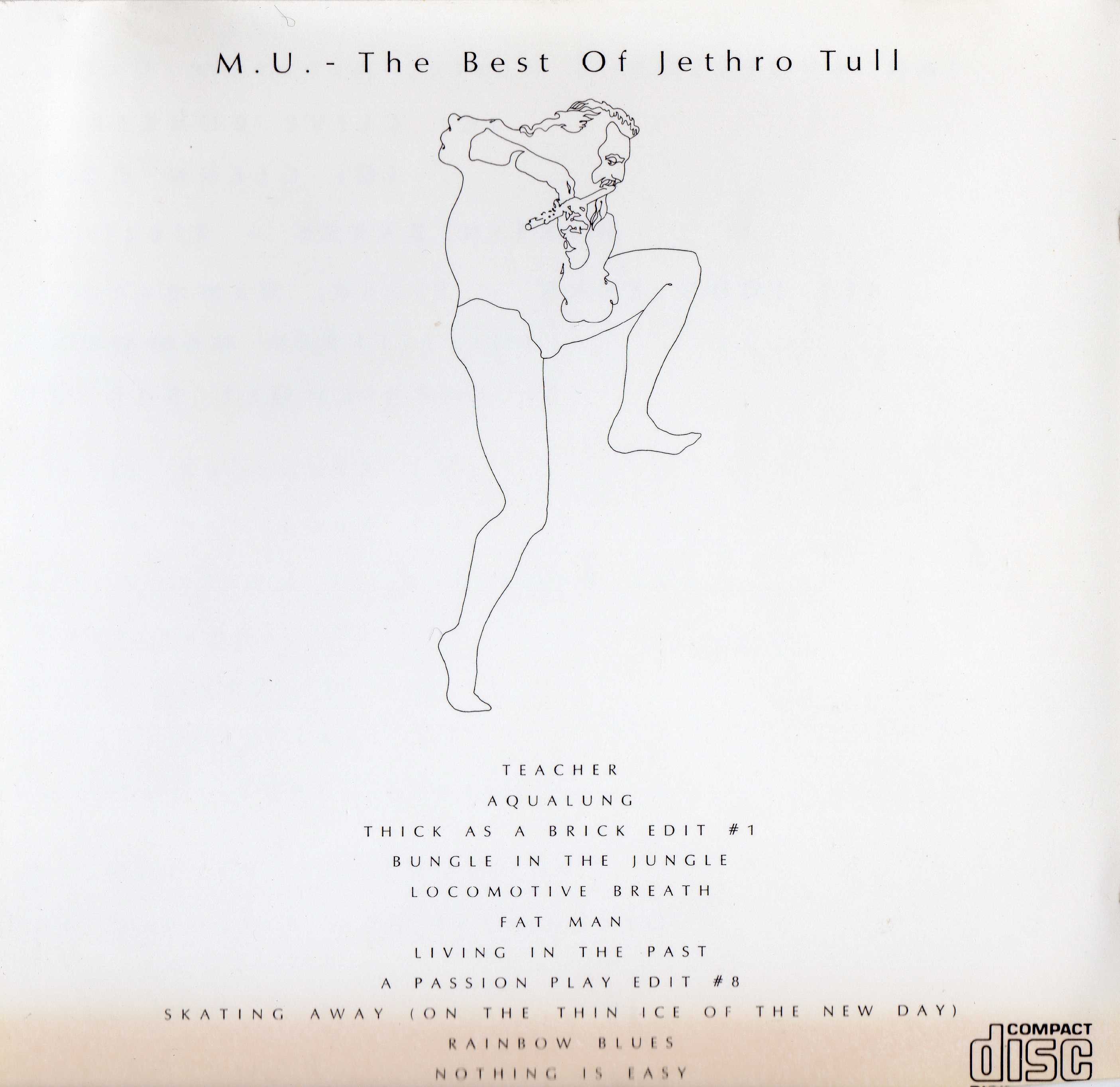 Cover: M.U. - The Best Of Jethro Tull