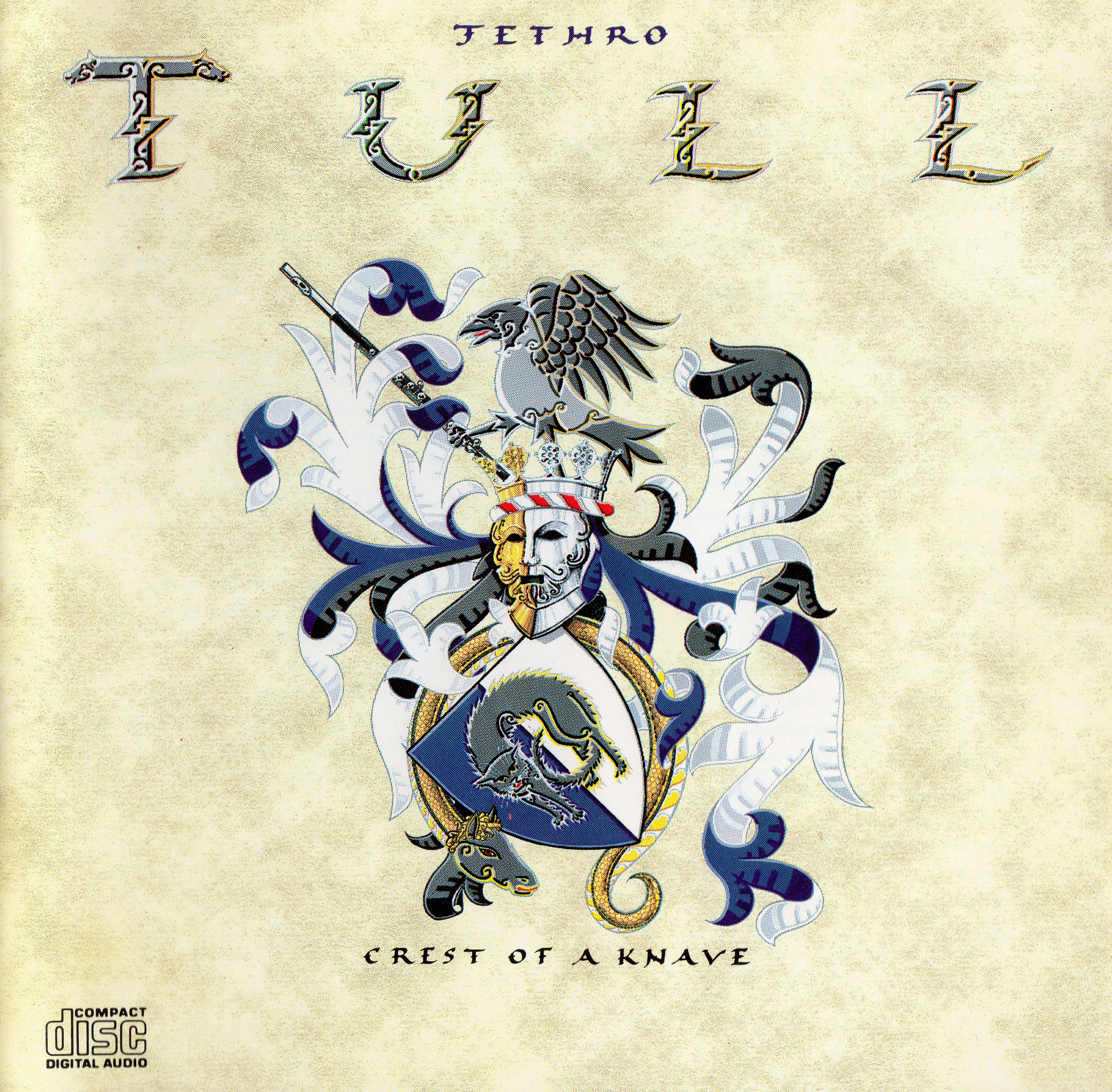 Cover: Crest Of A Knave