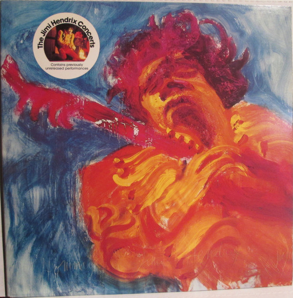 Cover: The Jimi Hendrix Concerts
