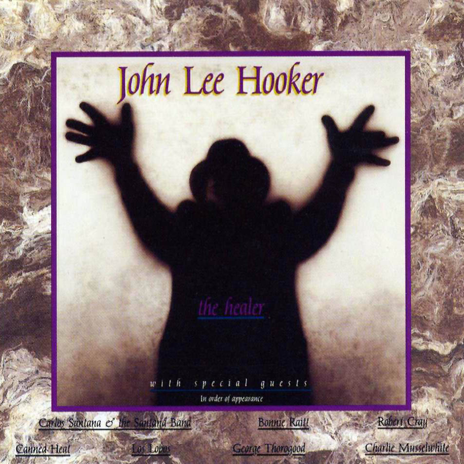 Cover: The Healer