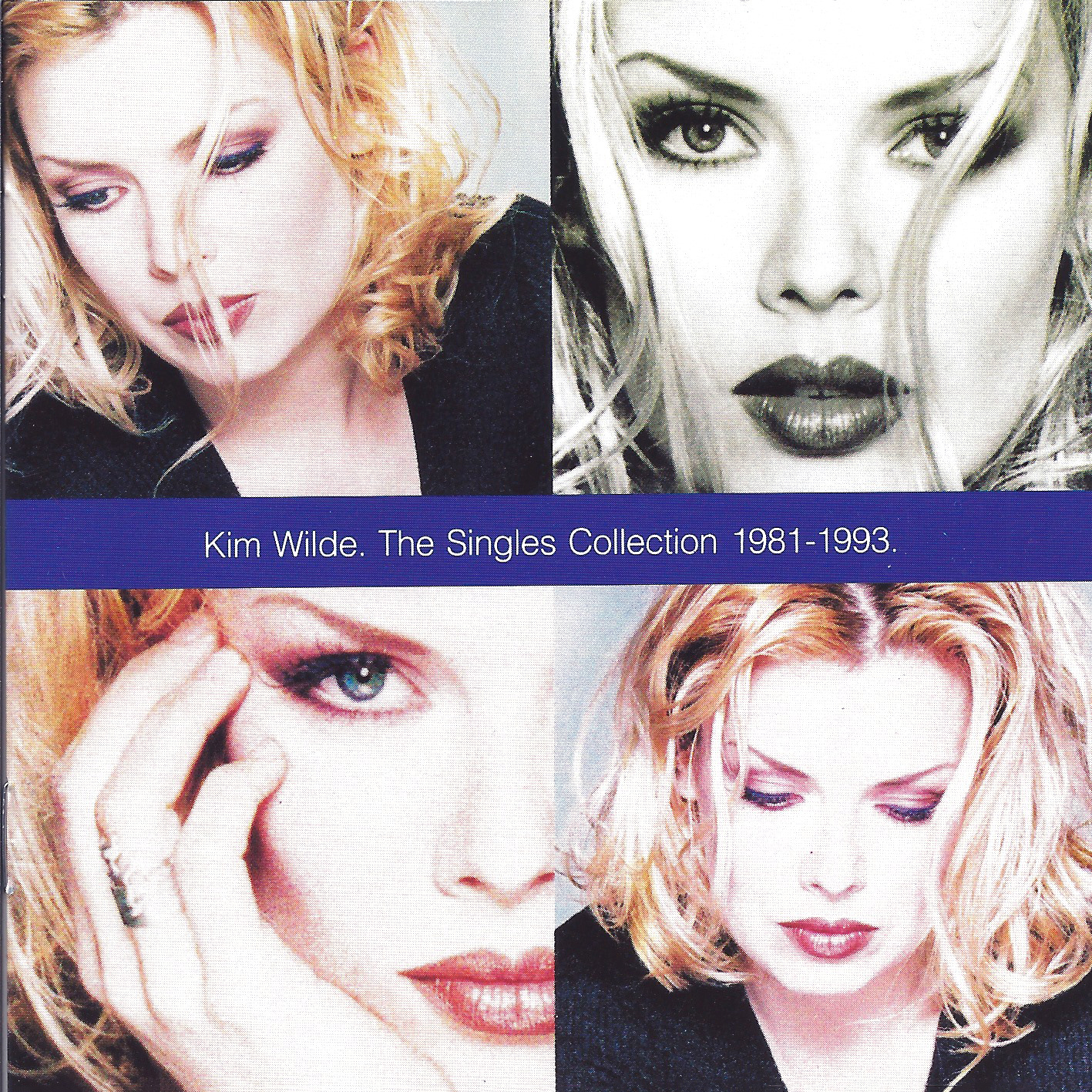 Cover: The Singles Collection 1981 - 1993
