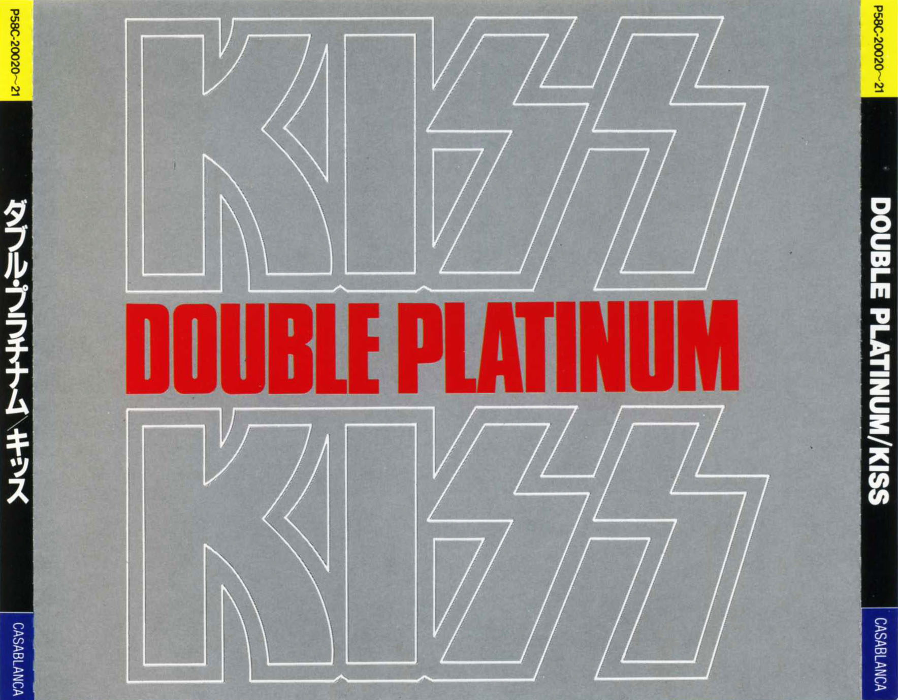 Cover: Double Platinum