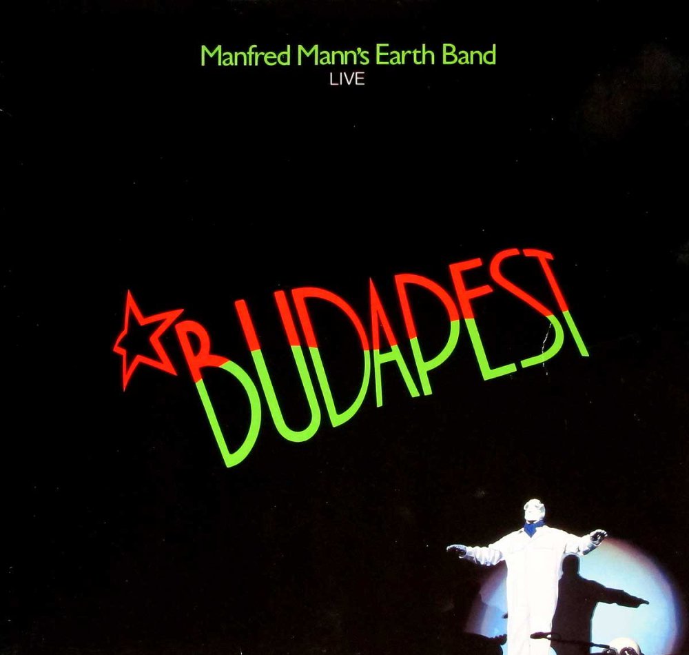 Cover: Budapest - LIVE