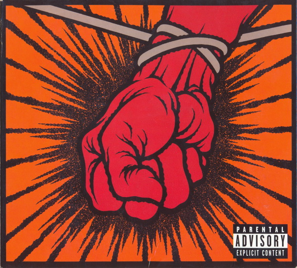 Cover: St. Anger