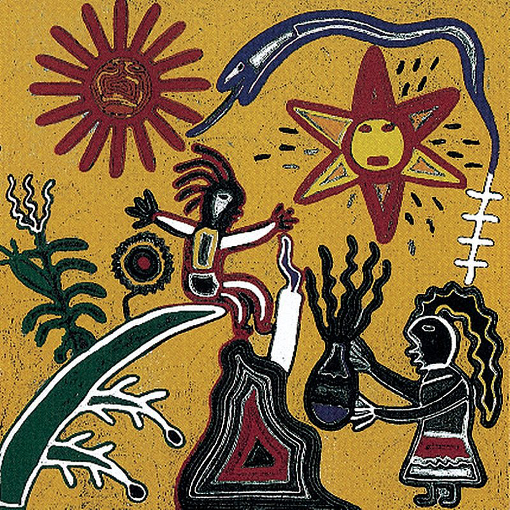 Cover: Earth And Sun And Moon