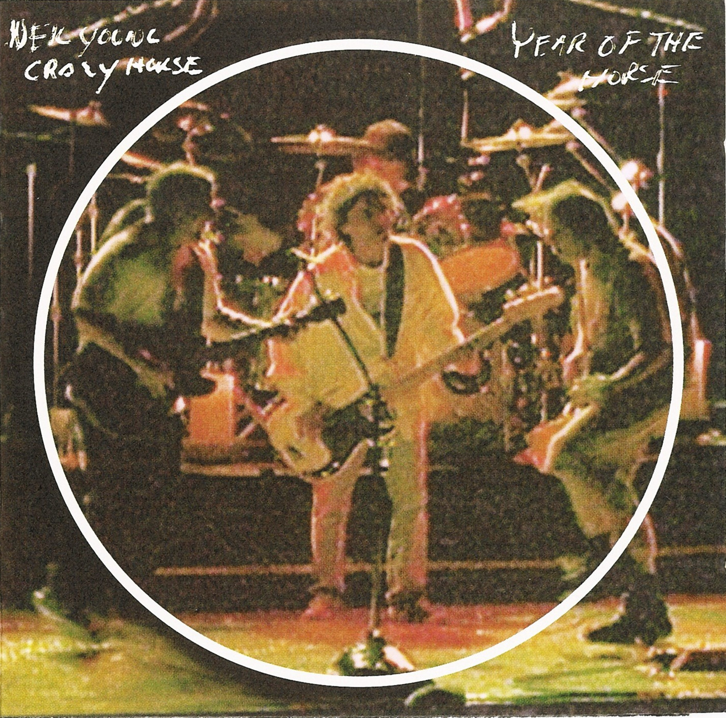 Cover: Year Of The Horse