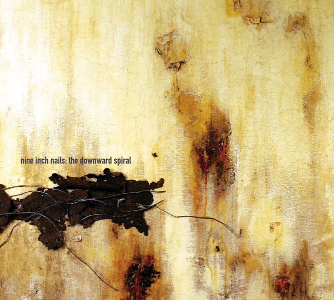 Cover: The Downward Spiral