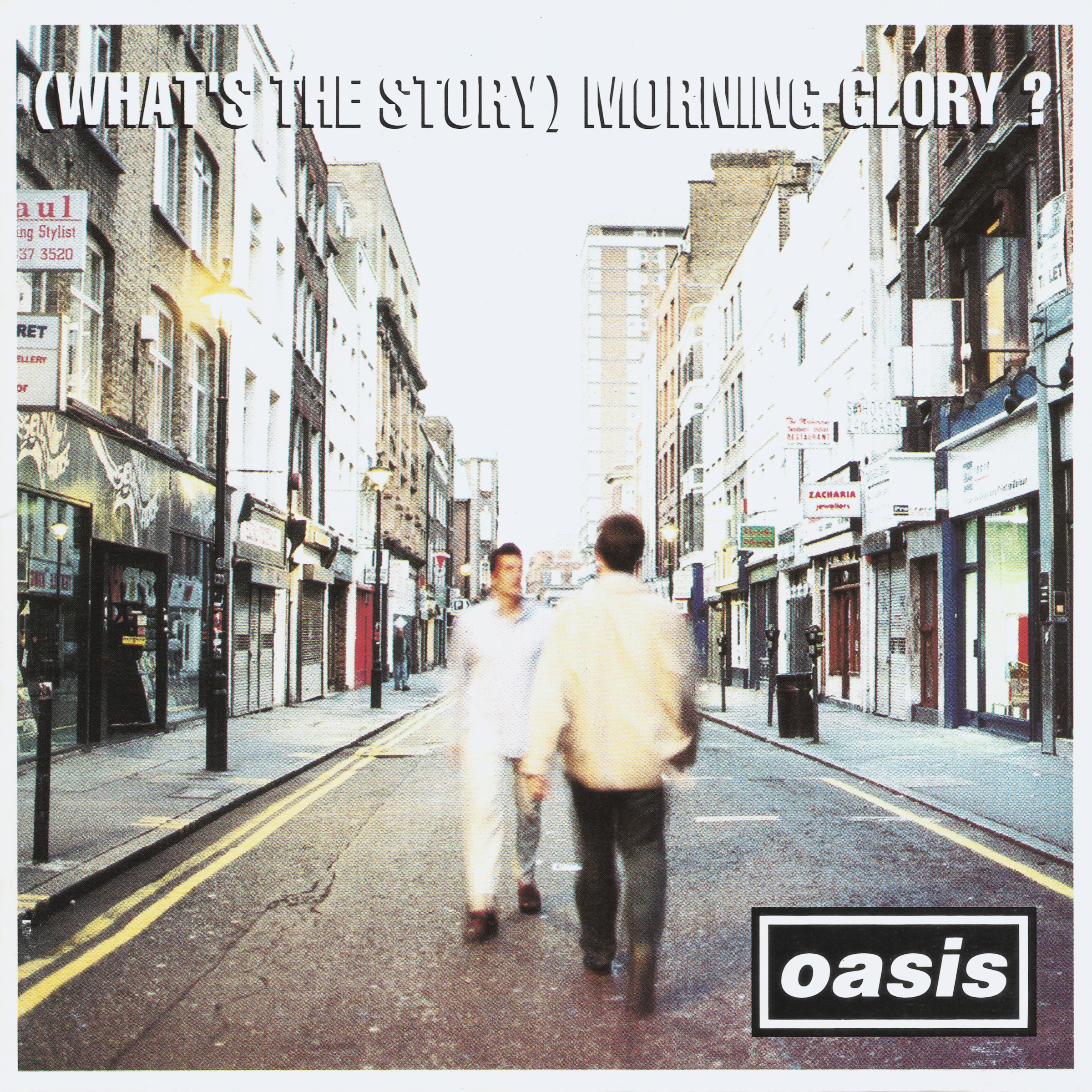 Cover: (What's The Story) Morning Glory?