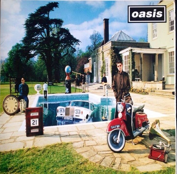 Cover: Be Here Now