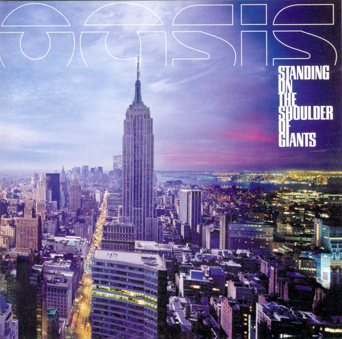Cover: Standing On The Shoulder Of Giants