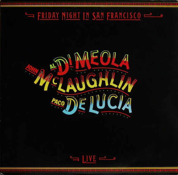 Cover: Friday Night In San Francisco