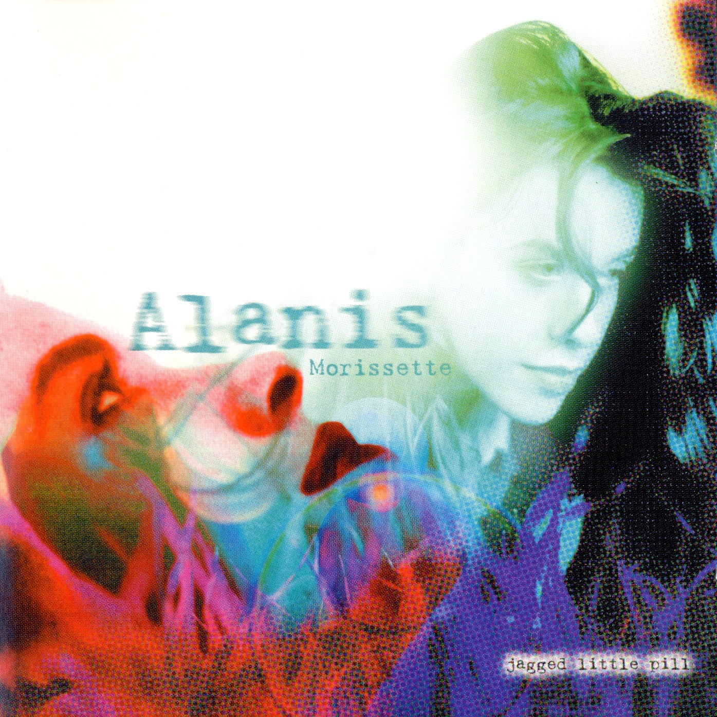 Cover: Jagged Little Pill