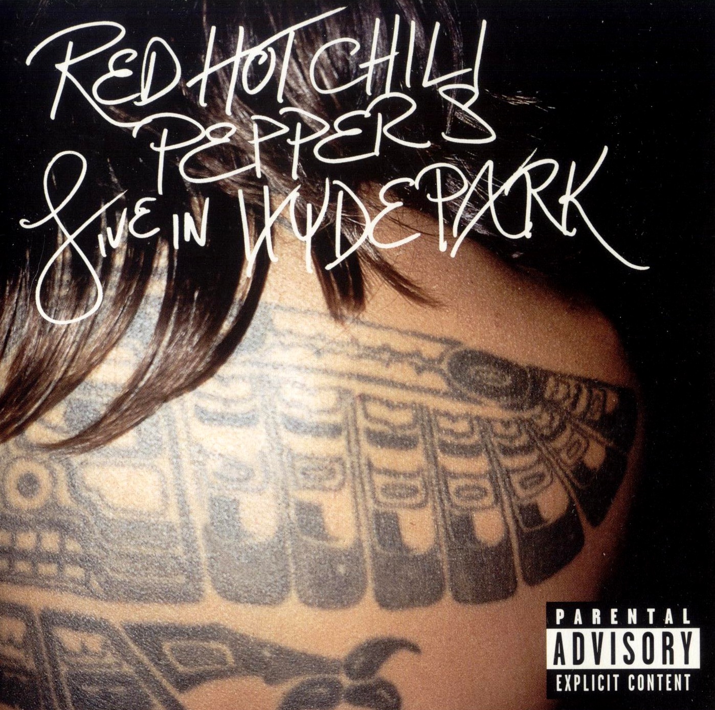 Cover: Live In Hyde Park