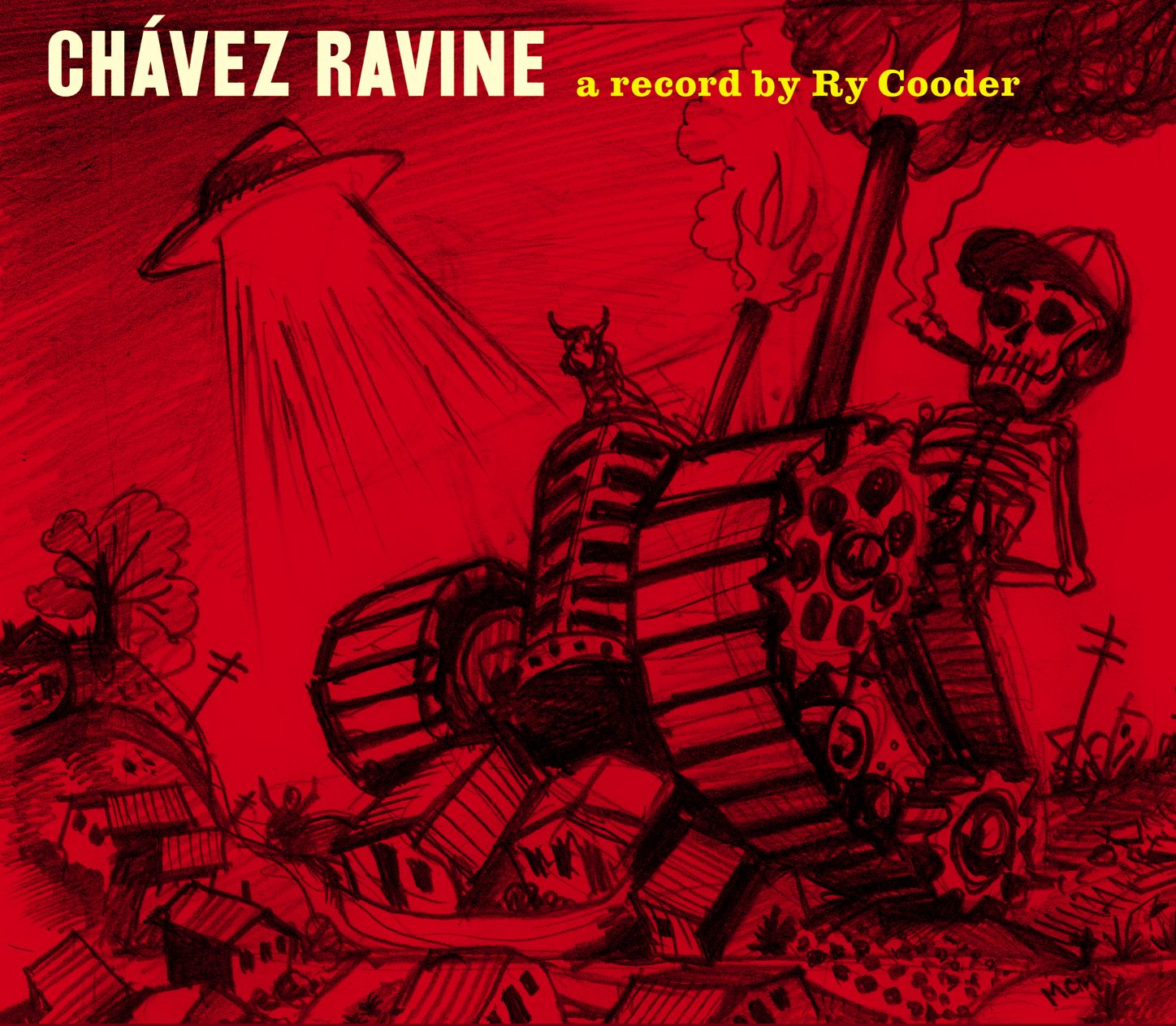 Cover: Chavez Ravine