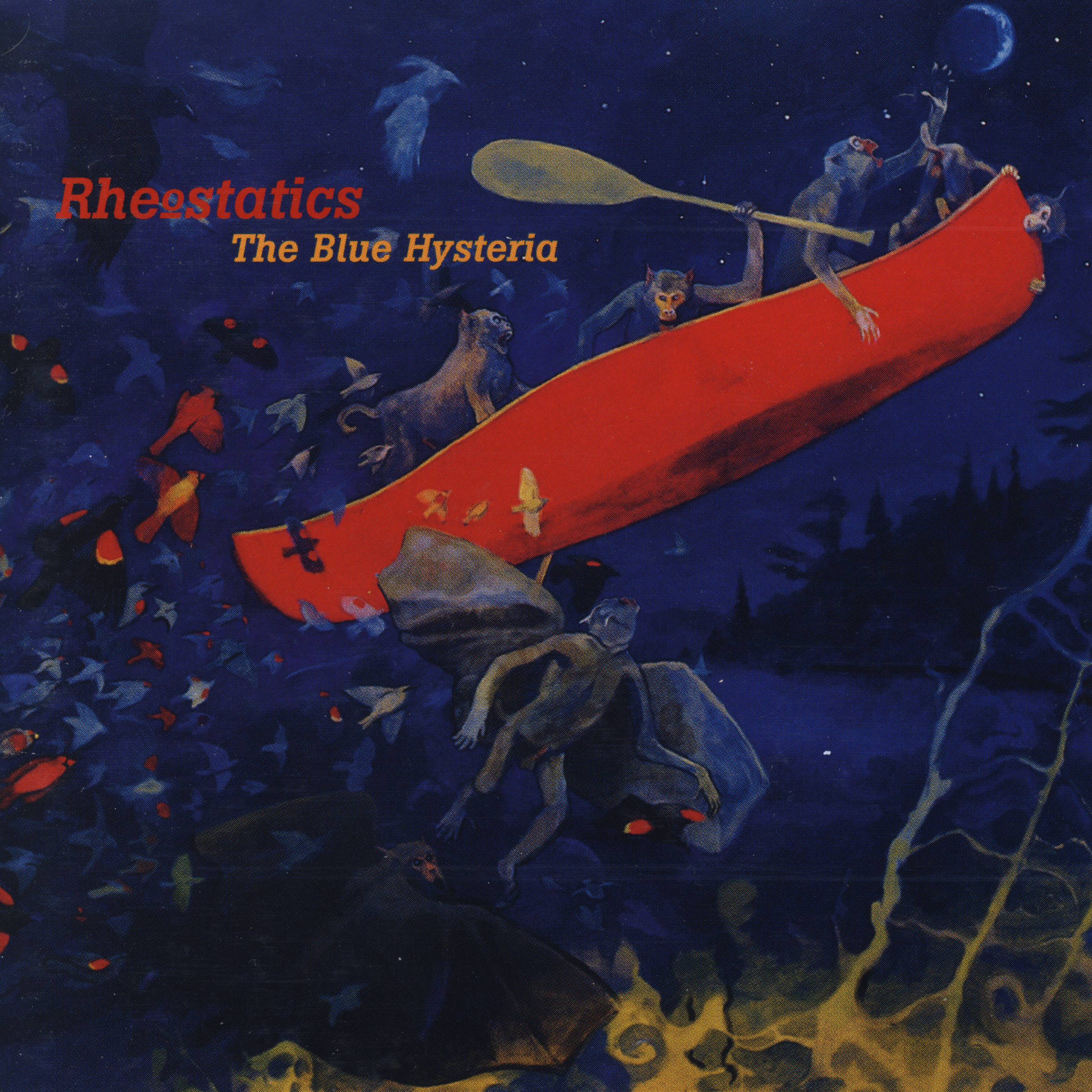 Cover: The Blue Hysteria