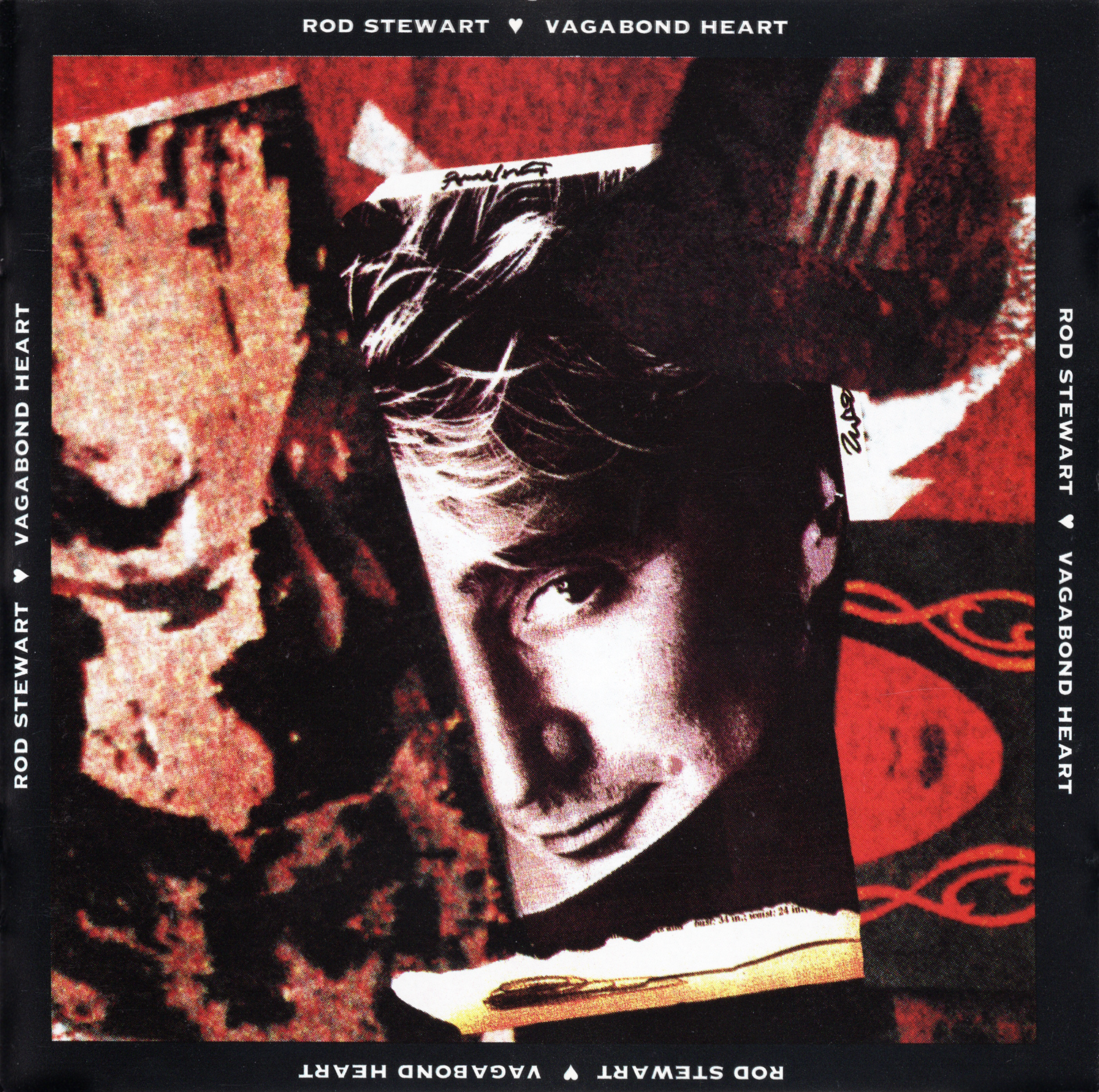 Cover: Vagabond Heart