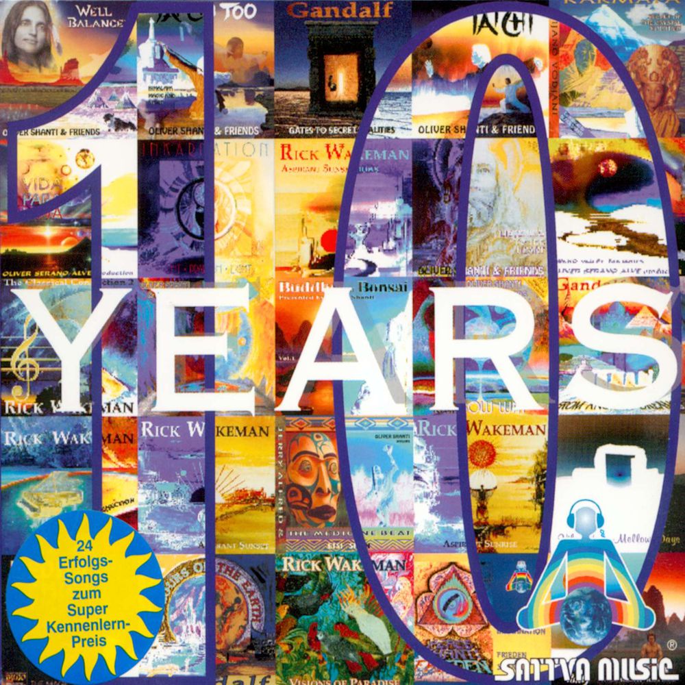 Cover: 10 Years Sattva Music