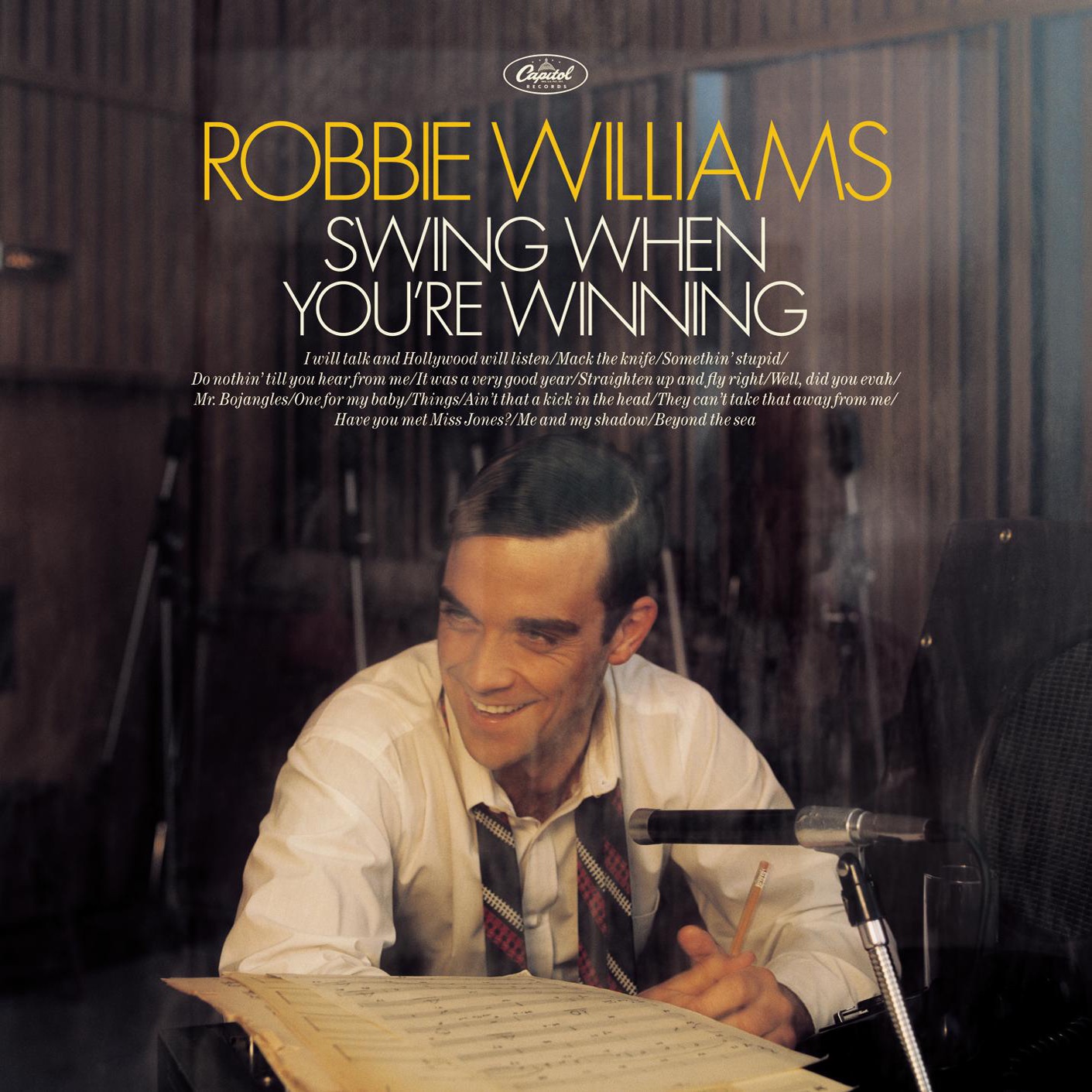 Cover: Swing When You're Winning