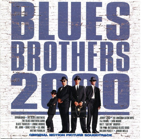 Cover: Blues Brothers 2000 OST