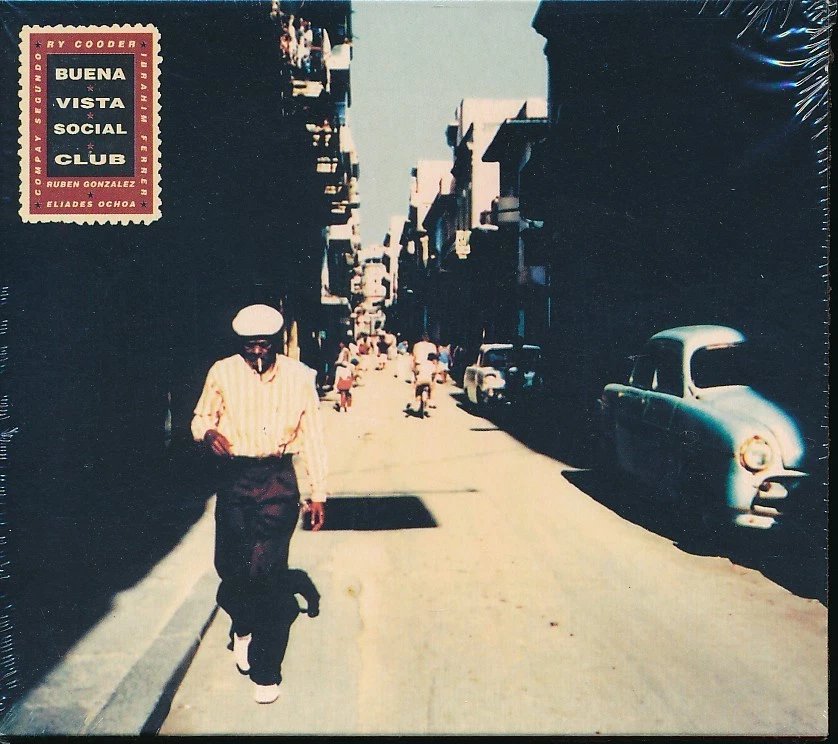Cover: Buena Vista Social Club