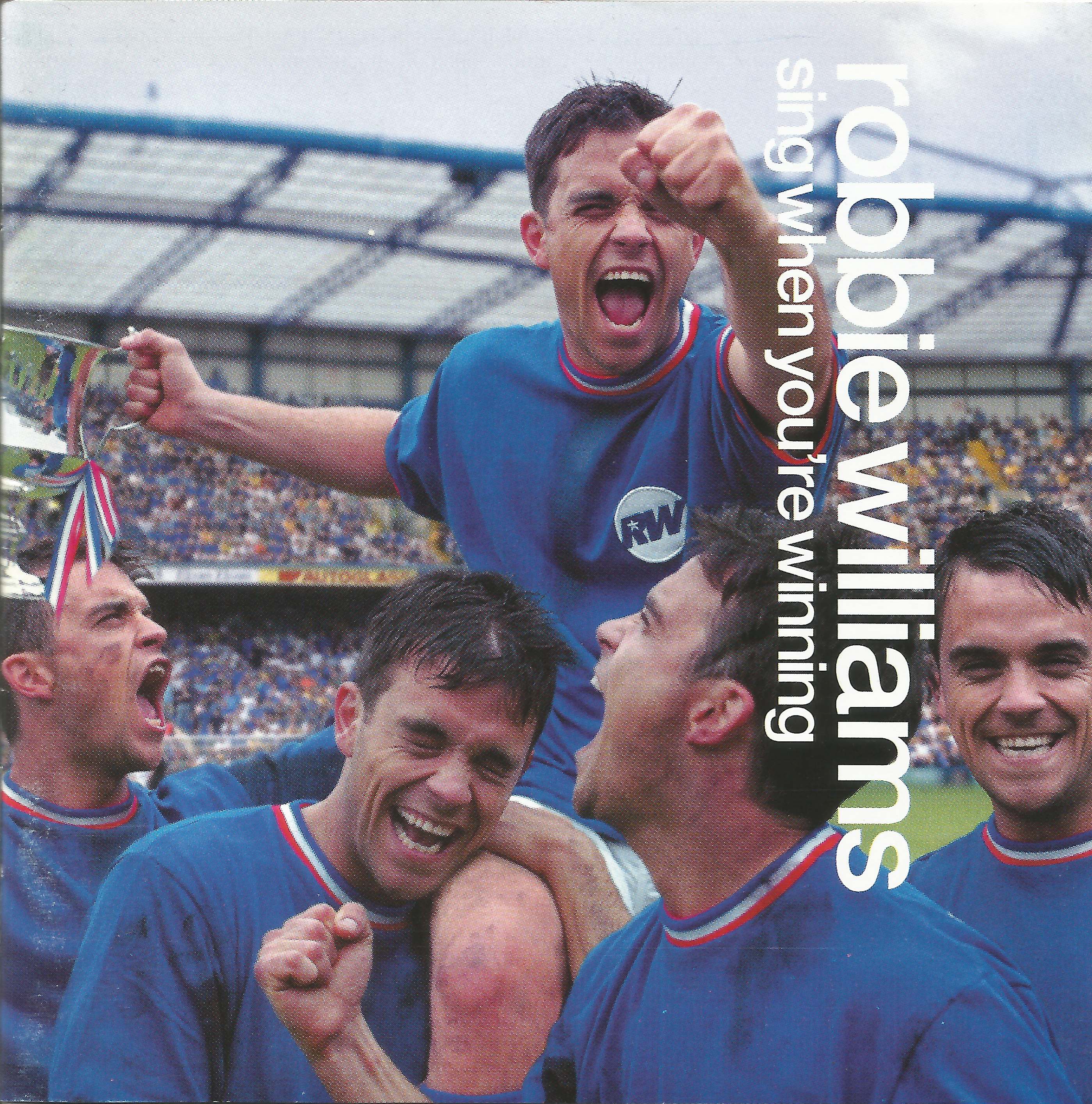 Cover: Sing When You'Re Winning