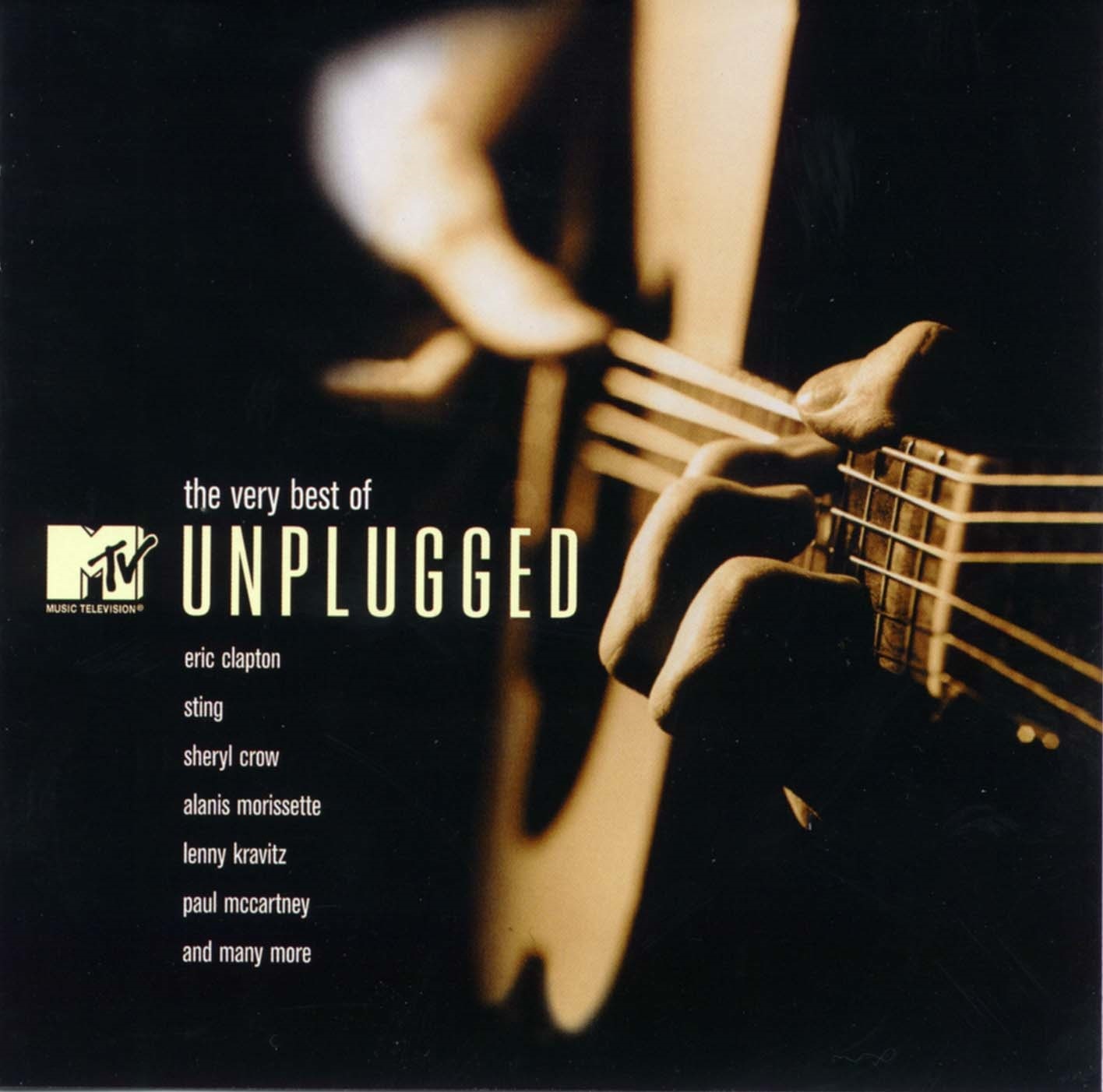 Cover: The Very Best Of MTV Unplugged