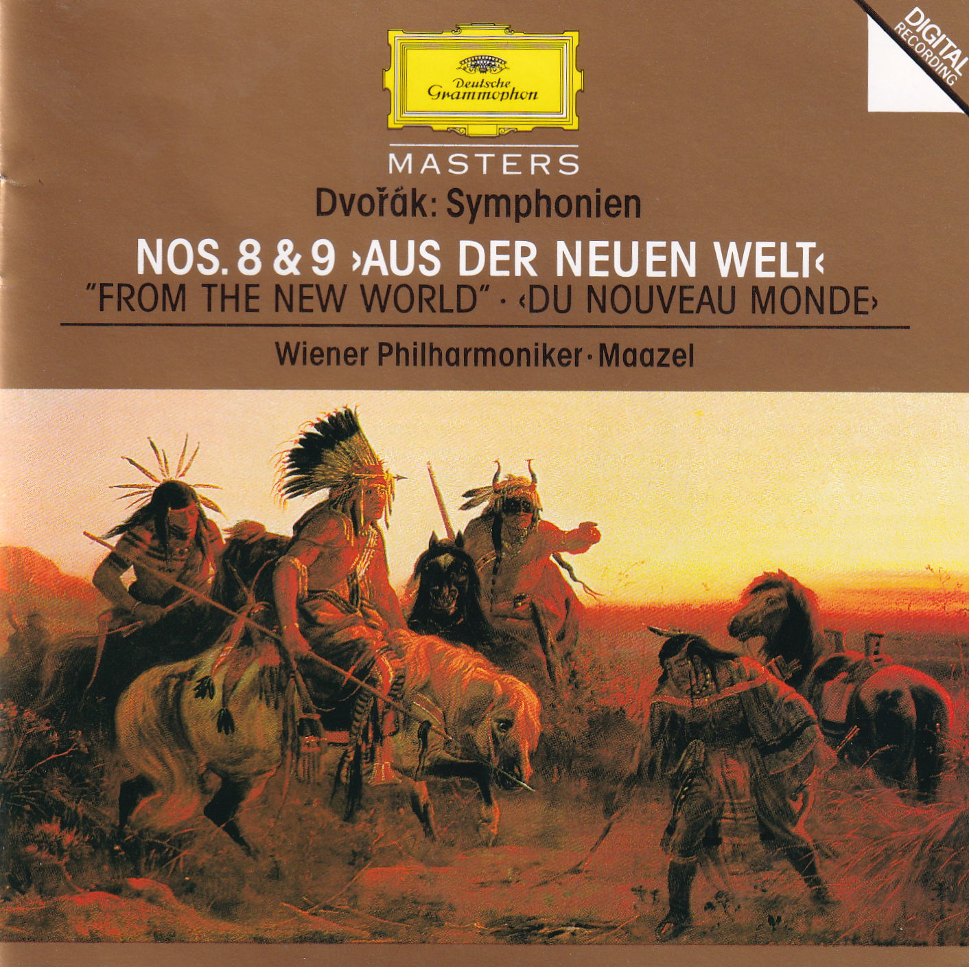 Cover: Symphonie Nr. 9 & Symphonie Nr. 8