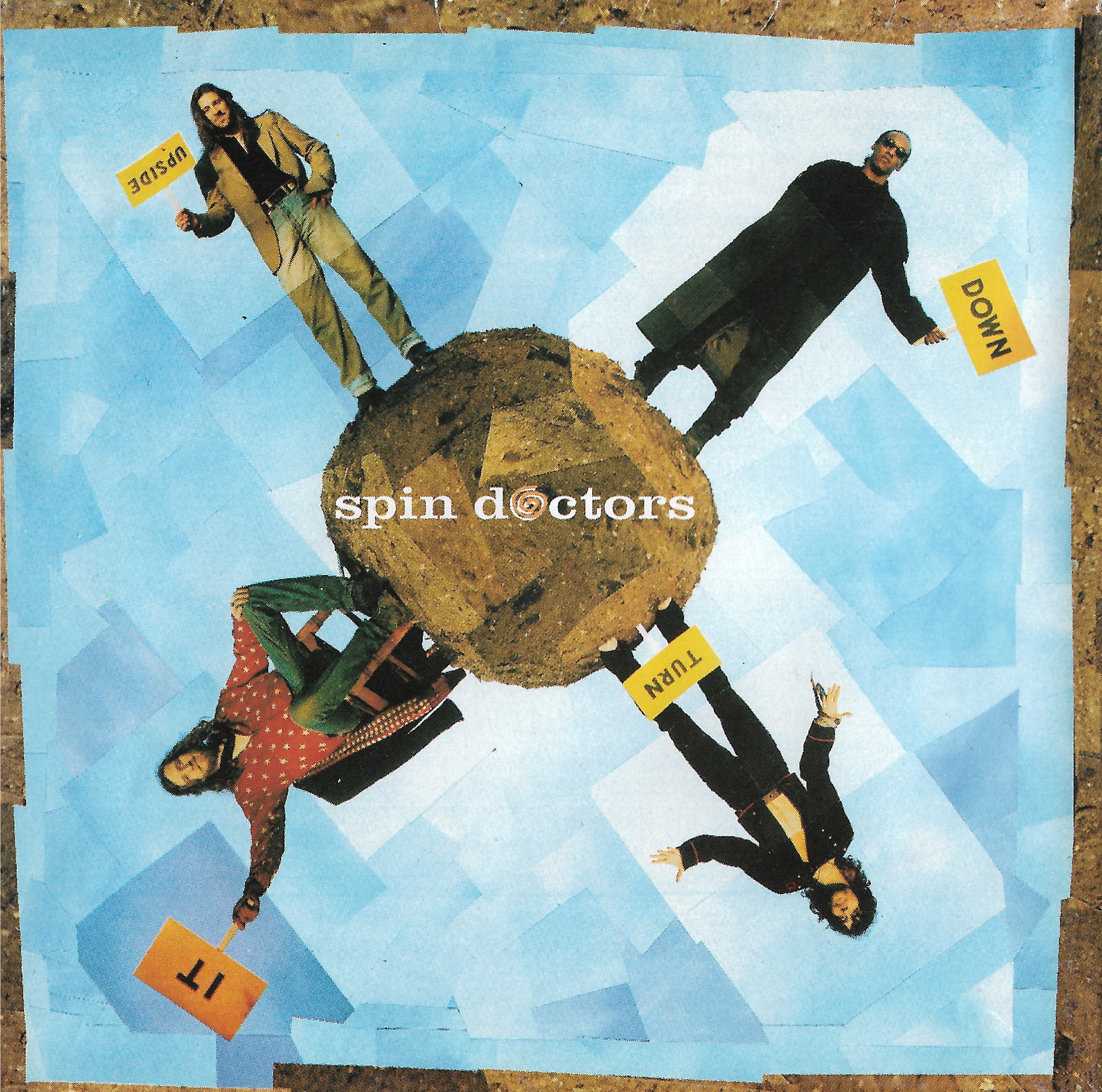 Cover: Turn It Upside Down